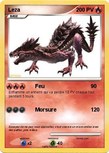 Pokemon Leza