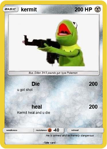 Pokemon kermit