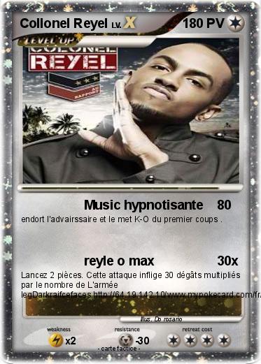 Pokemon Collonel Reyel