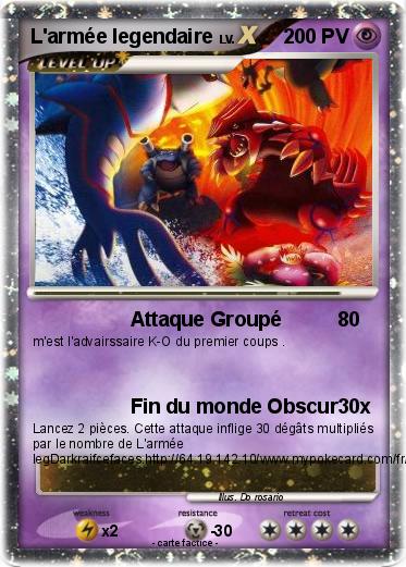Pokemon L'armée legendaire