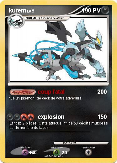 Pokemon kurem