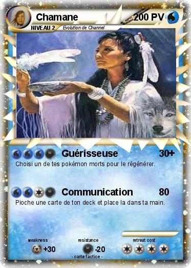 Pokemon Chamane