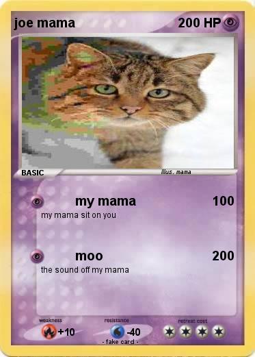 Pokemon joe mama