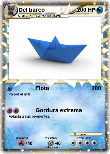 Pokemon Del barco