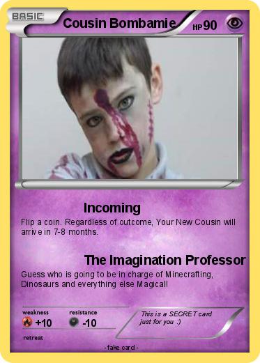 Pokemon Cousin Bombamie