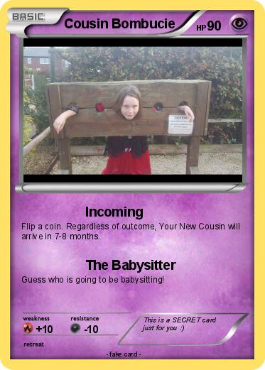Pokemon Cousin Bombucie