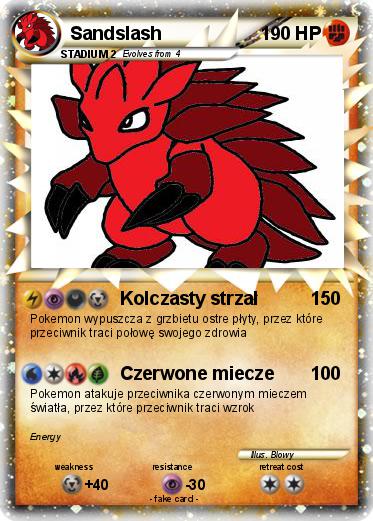 Pokemon Sandslash