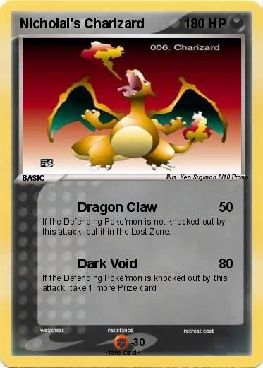 Pokemon Nicholai's Charizard