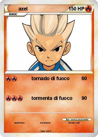 Pokemon axel