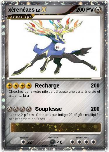 Pokemon xèrenéaes