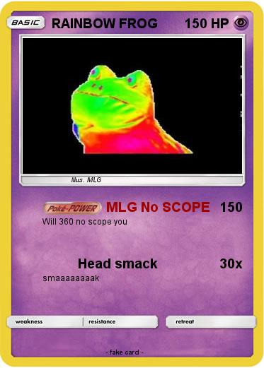 Pokemon RAINBOW FROG