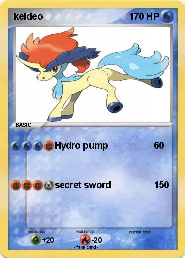 Pokemon keldeo