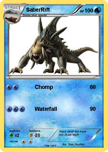 Pokemon SaberRift