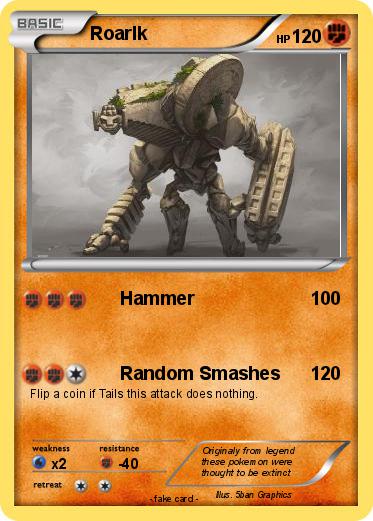 Pokemon Roarlk