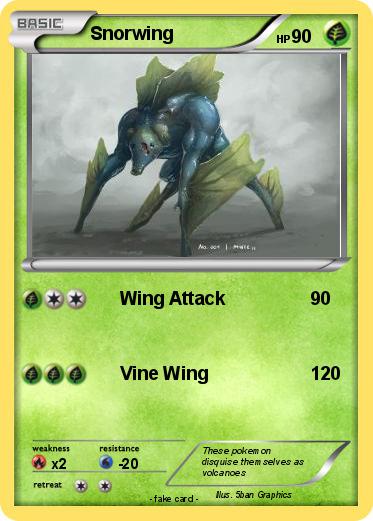 Pokemon Snorwing