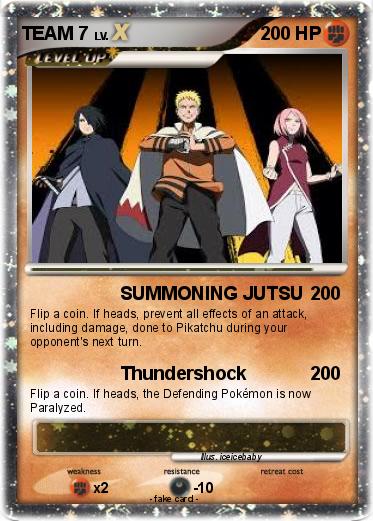Pokemon TEAM 7