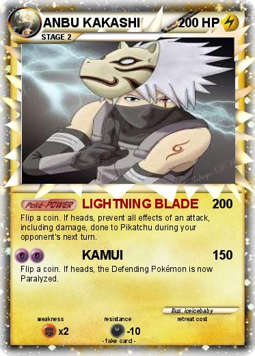 Pokemon ANBU KAKASHI