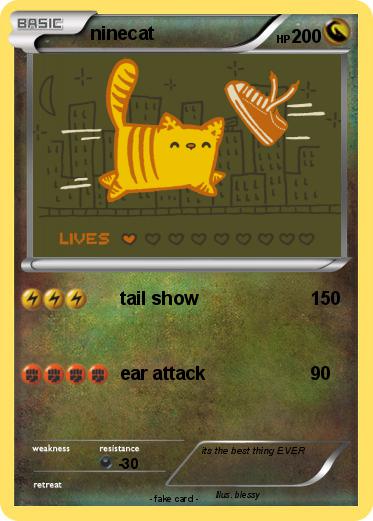 Pokemon ninecat