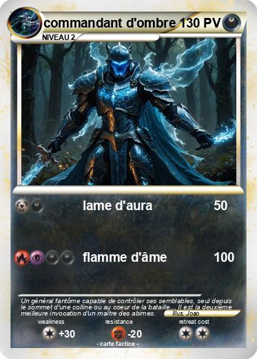 Pokemon commandant d'ombre