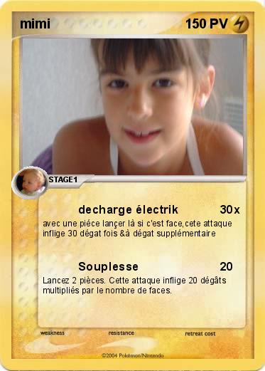 Pokemon mimi