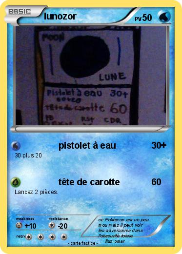 Pokemon lunozor