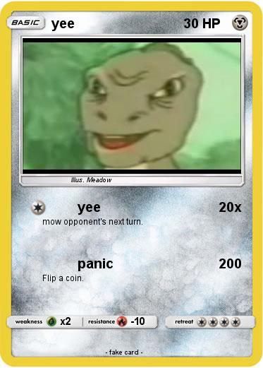 Pokemon yee