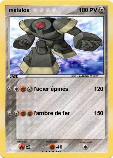 Pokemon métalos