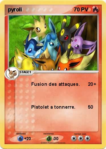 Pokemon pyroli