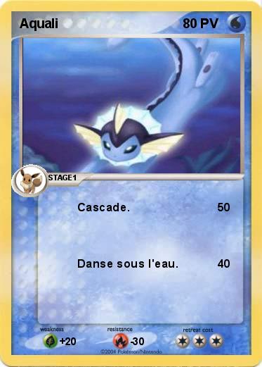 Pokemon Aquali