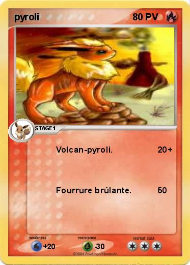Pokemon pyroli