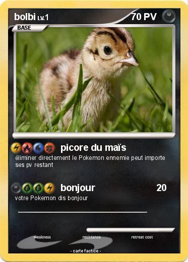 Pokemon bolbi