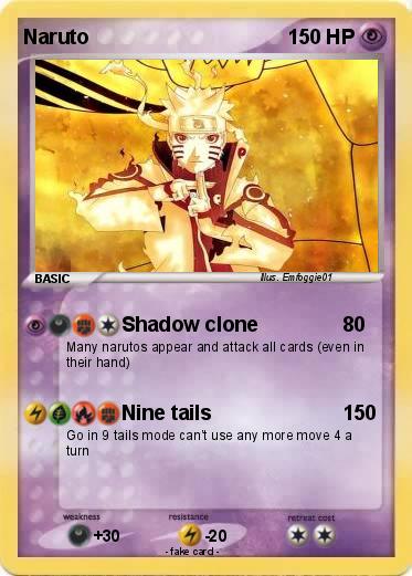 Pokemon Naruto