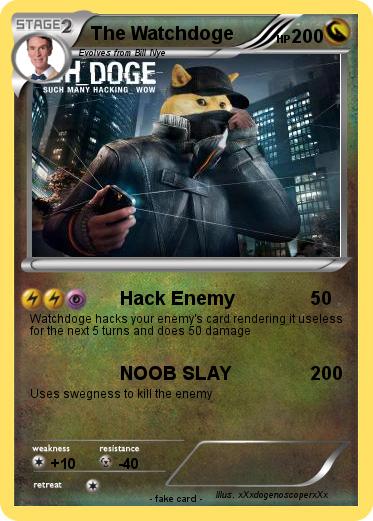 Pokemon The Watchdoge