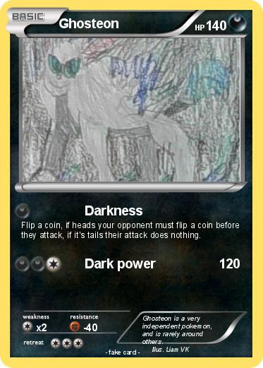 Pokemon Ghosteon