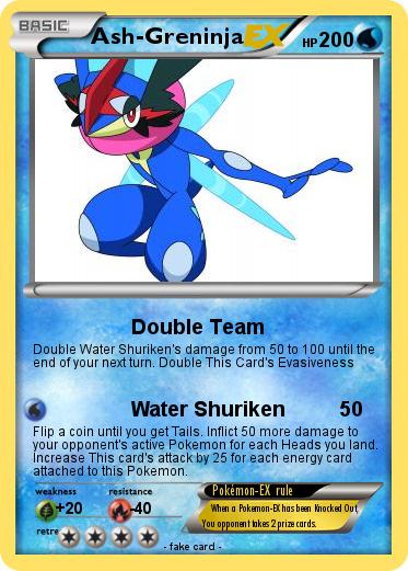 Pokemon Ash-Greninja
