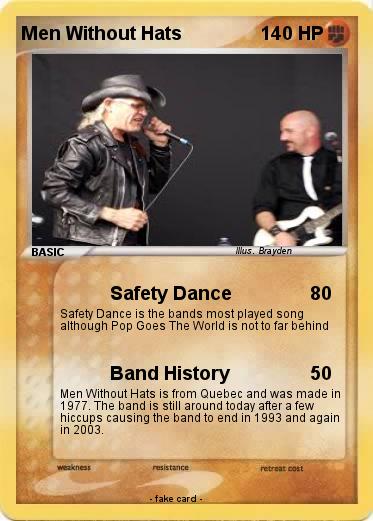 Pokemon Men Without Hats