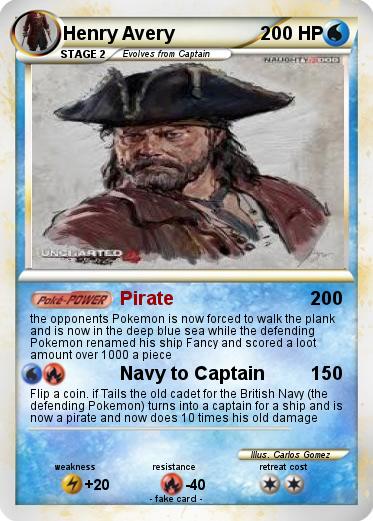 Pokemon Henry Avery