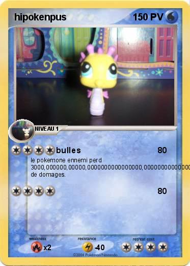 Pokemon hipokenpus