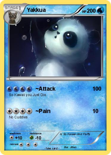 Pokemon Yakkua