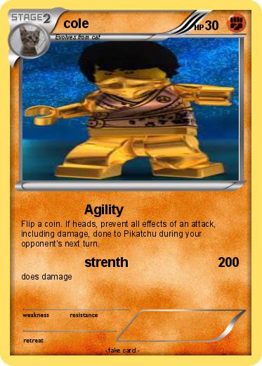 Pokemon cole