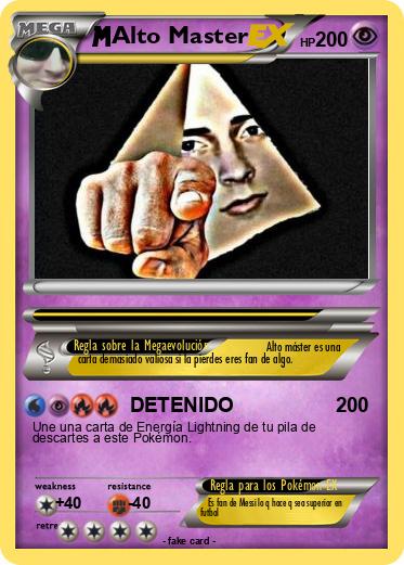 Pokemon Alto Master