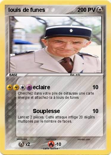 Pokemon louis de funes