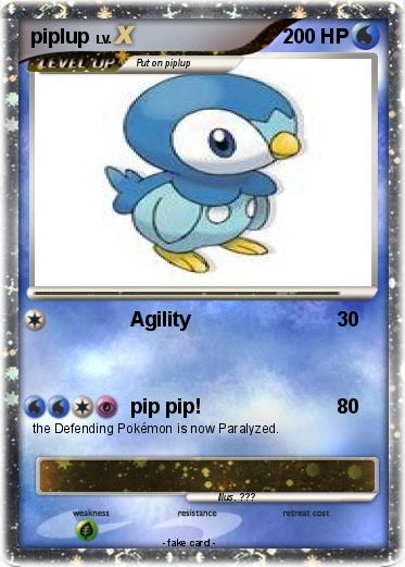 Pokemon piplup