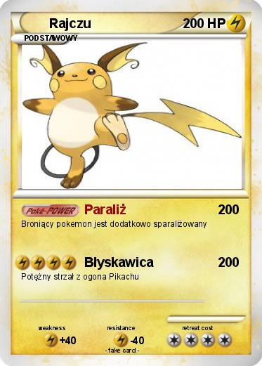 Pokemon Rajczu