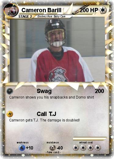 Pokemon Cameron Barill
