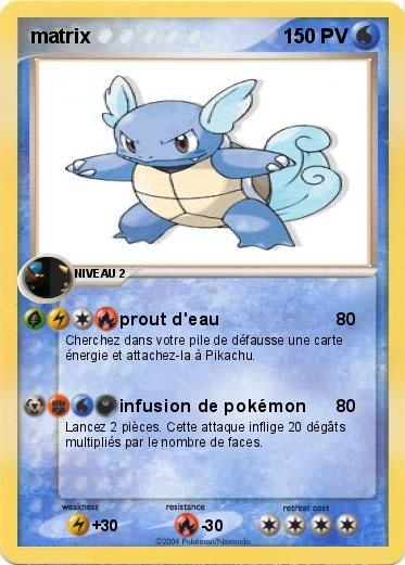 Pokemon matrix 