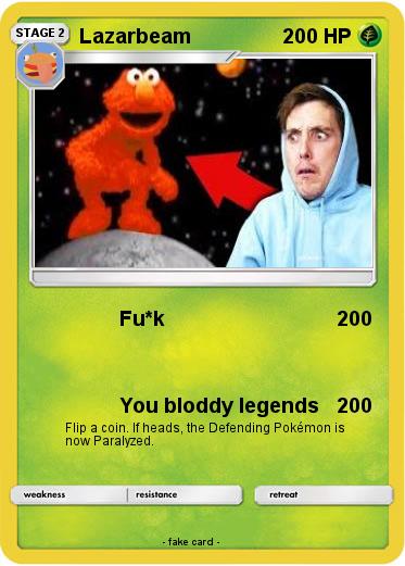 Pokemon Lazarbeam