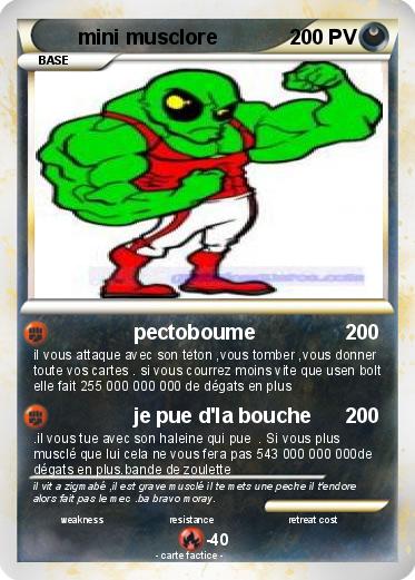 Pokemon mini musclore