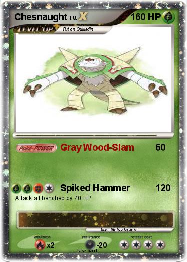 Pokemon Chesnaught