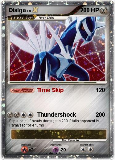 Pokemon Dialga